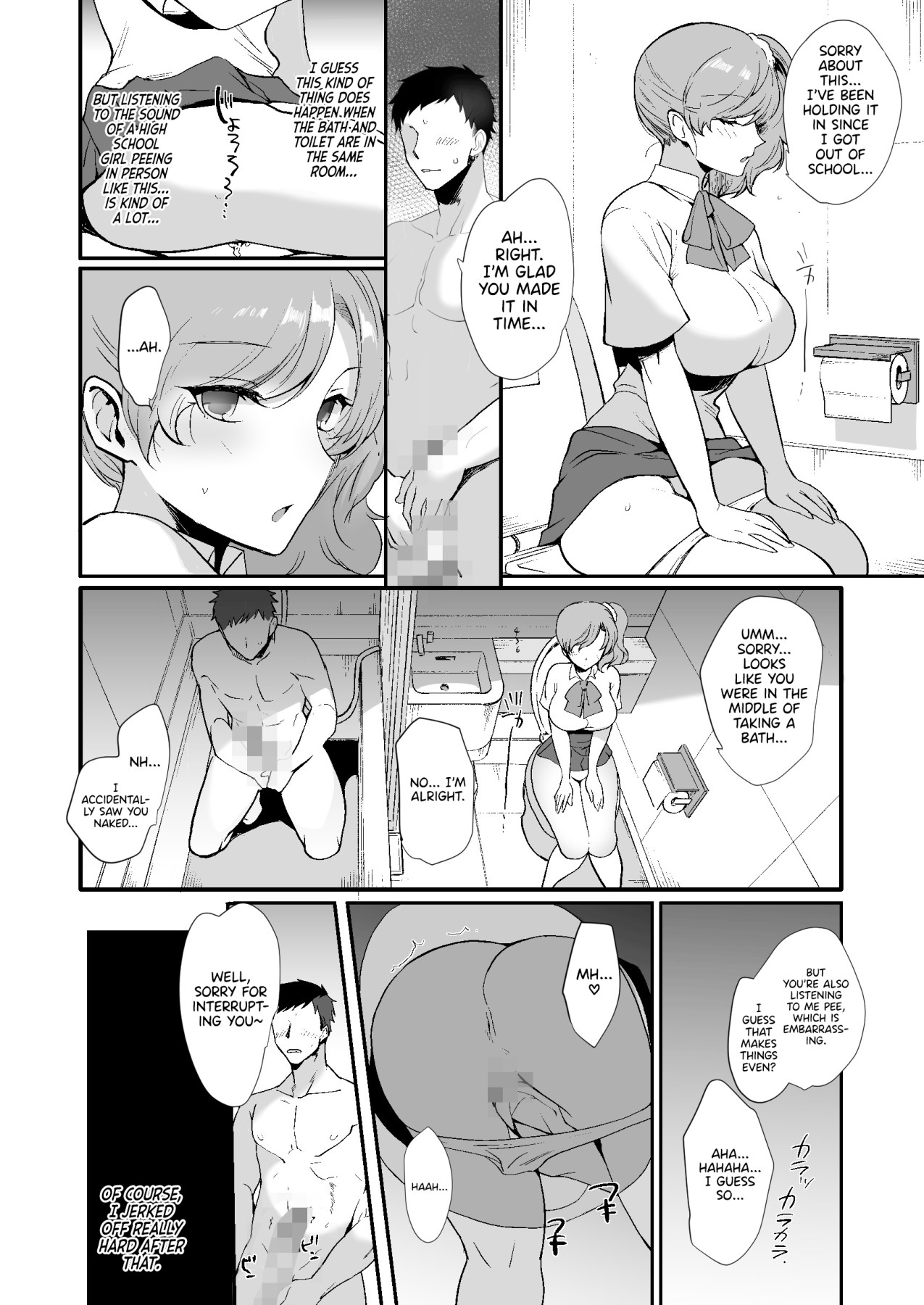 Hentai Manga Comic-My Roommates Are Way Too Lewd ~Living in a One-Room Apartment With Two Perverted Sisters~-Read-30